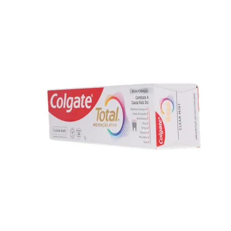 Creme Dental Colgate Total 12 Clean Mint 90g 360-24