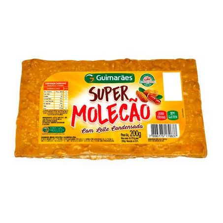 RAPADURA GUIMARÃES SUPER MOLECÃO 200G