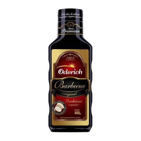Molho oderich barbecue 400g