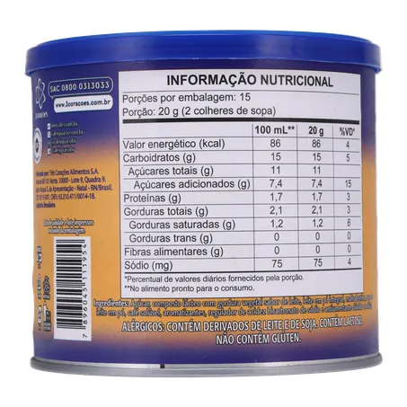 MISTURA CAFÉ C/LEITE IGUAÇU 300G 360-23