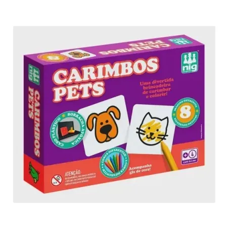 NIG CARIMBOS PETS BQ C/8 130                      