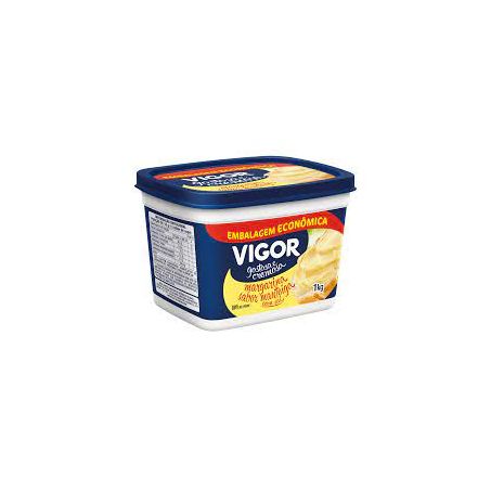 Margarina Vigor Sabor Manteiga Pote 1kg 
 
