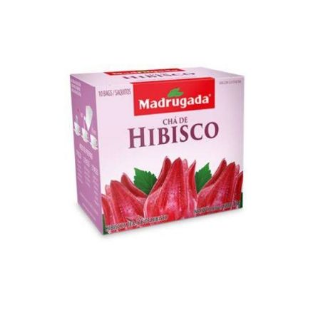 Cha madrugada hibisco 10g