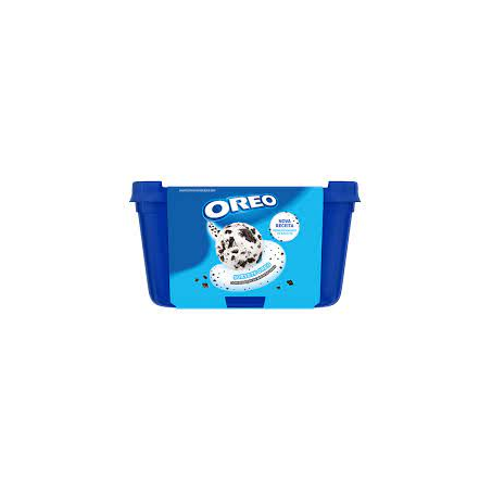 SORVETE LACTA 1LT OREO BAUNILHA