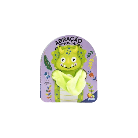 LIVRO DEBOCHE ABRACAO DE DINOSSAURO               