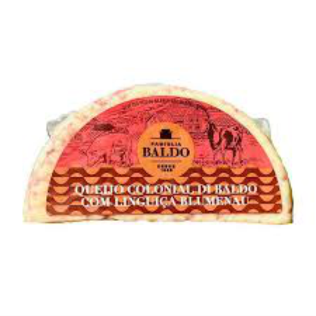 QUEIJO COLONIAL FAMIGLIA BALDO C/LINGUIC