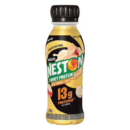 Bebida Láctea UHT Banana e Maçã Neston Whey Protein