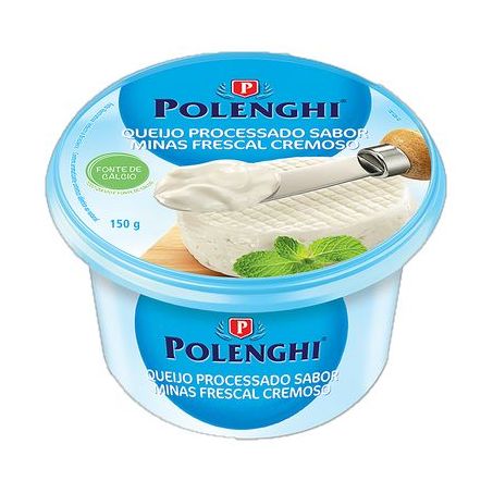 QUEIJO POLENGHI CREME MINAS FRESCAL 150G