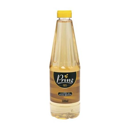 VINAGRE PRINZ 500ML VINHO BRANCO