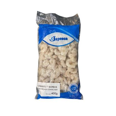 CAMARAO DESCASCADO JAPESCA P PC 400 G