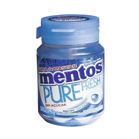 GOMA MASCAR GFA PURE FRESH WHITE MENTOS 56G