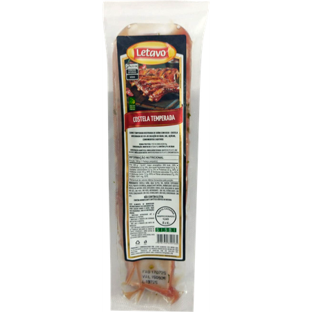 CARNE SUINA LETAVO COSTELA TEMPERADA KG