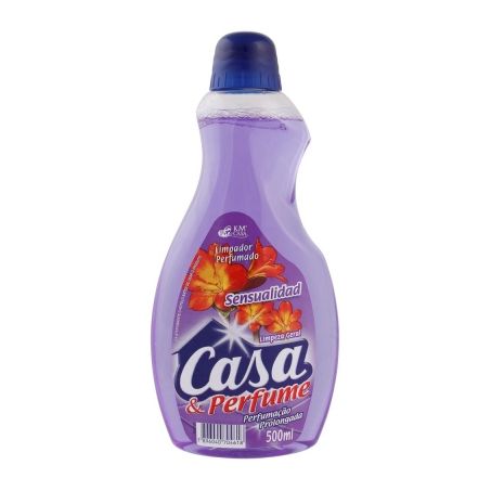 Limpador casa perfume 500ml sensualidad