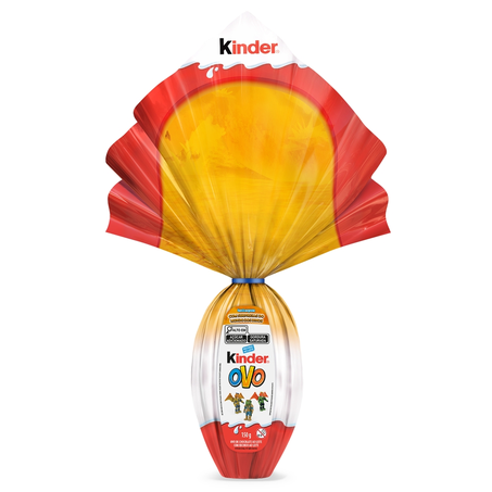Ovo de Páscoa Kinder Meninos 150G