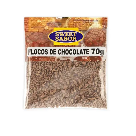 Flocos Crocante Sweet Sabor 70g Chocolate