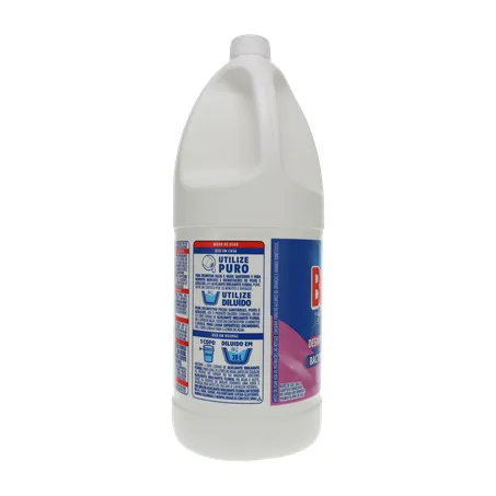 Alvejante Uso Geral Brilhante com Cloro Floral Galão 2lt 360-43
