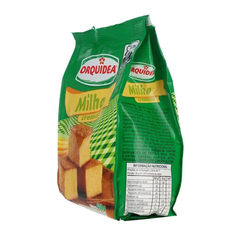 Mist bolo sach orquidea milho 350g 360-6