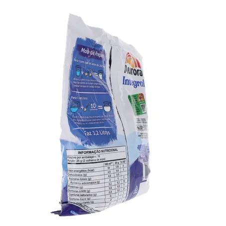 Leite em Pó Aurora Integral Pacote 400gr 360-12
