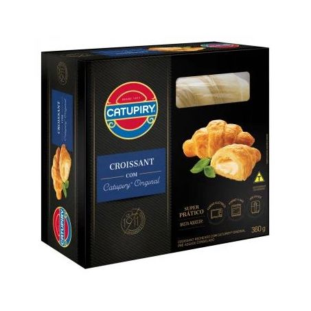 CROISSANT CATUPIRY RECH. C/ CATUPIRY 360G