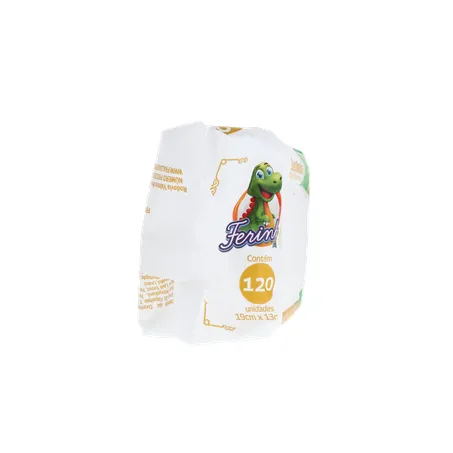 TOALHAS UMEDECIDAS FERINHA BABY PREMIUM TOQUE SUAVA PACOTE C/120UNID 360-28