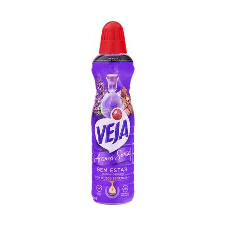 Limpador Veja Aroma Sense Perfumado Bem Estar 500ml
