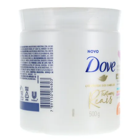 Máscara de Tratamento Texturas Reais Ondulados, Cacheados e Crespos Azeite de Oliva Dove 500G 360-28
