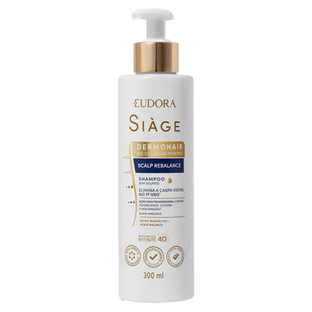 Shampoo Eudora Siàge Dermo Hair Scalp Rebalance 300ml