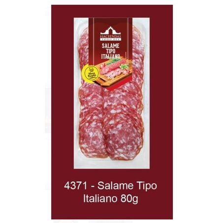 SALAME HACIENDAS TP ITALIANO FAT 80G