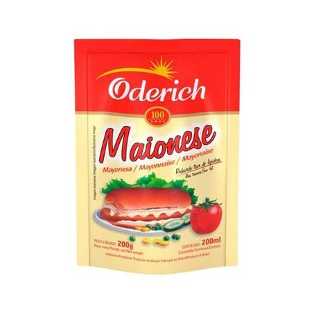ODERICH MAIONESE SACHET 200G