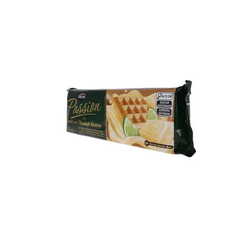 Biscoito Wafer Passion Limão Chocolate Branco 80G 360-5
