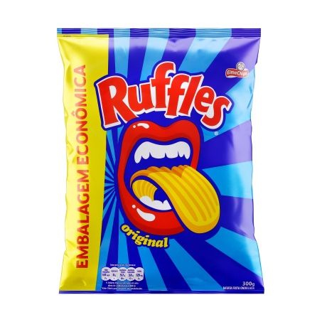 BATATA RUFFLES 300G ORIGINAL