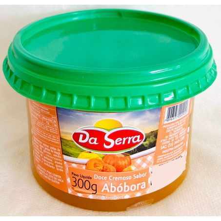 Doce da serra abobora 300g