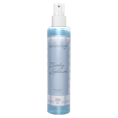 Body Splash Giovanna Baby Blue 260ml