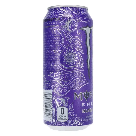 Energético Monster Ultra Violet Sem Açúcar 473Ml 360-28
