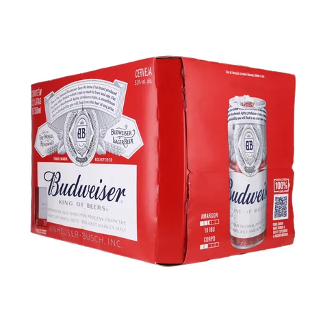 Cerveja budweiser 350ml c/12 und 360-5