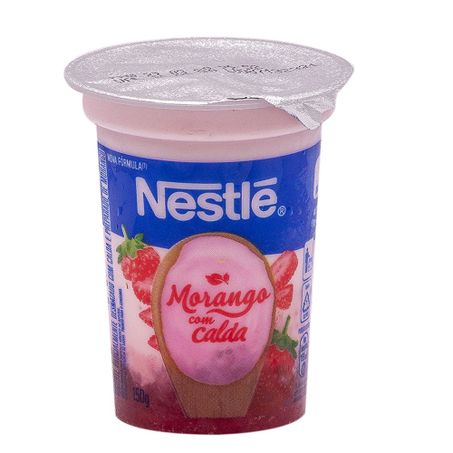 IOGURTE NESTLÉ BICAMADAS MORANGO 150GR