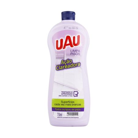 LIMPA PISOS UAU ACAO CLAREADORA 750 ML