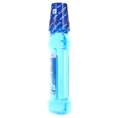 Enxaguatório Bucal Oral-b Menta Refrescante com Flúor Zero Álcool Frasco 250ml 360-8