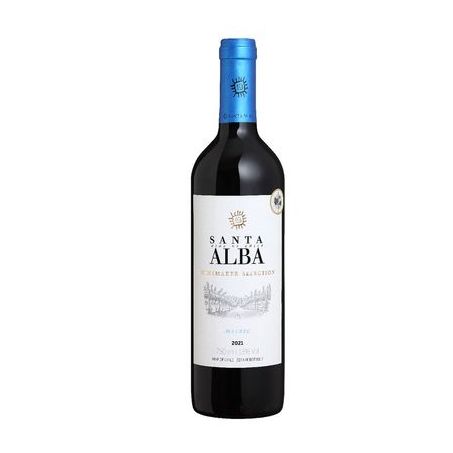 Vinho tinto chileno santa alba winemaker selection malbec 750ml