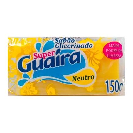 Sabão Guaíra Em Barra Neutro 150g 
 