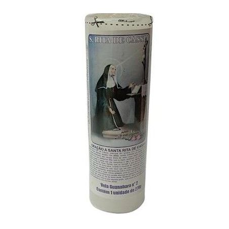VELA GUANABARA 350G SANTA RITA DE CASSIA