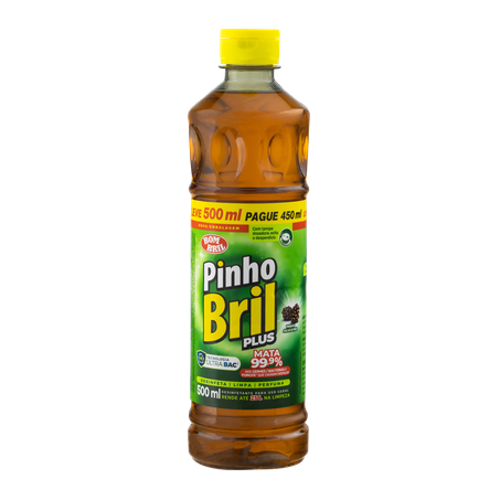 DESINFETANTE PINHO BRIL SILVESTRE LEVE 500 PAGUE 450ML