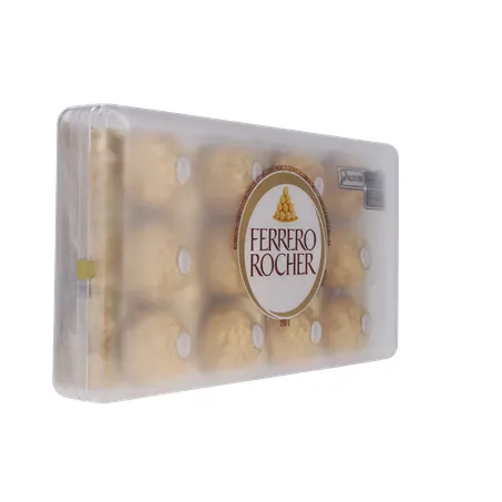 Chocolate Ferrero Rocher com 12 Unidades 150G 360-31