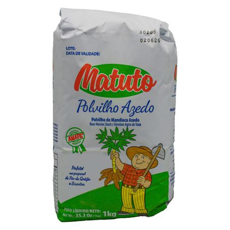 POLVILHO AZEDO MATUTO 1KG AMAFIL
