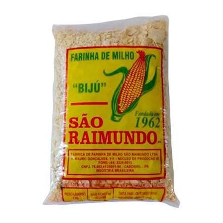Farinha de milho São Raimundo biju 1kg
