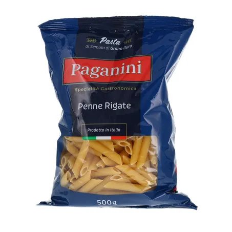 MASSA G DURO PAGANINI PENNE RIGATE 500G 360-1