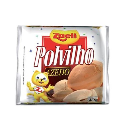 POLVILHO ZAELI AZEDO 500GR