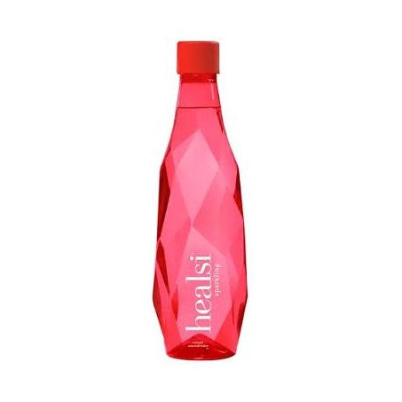 AGUA MIN HEALSI RED SPARKLING 500ML