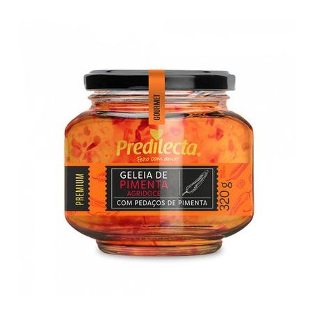 GELEIA PREDILECTA GOURMET 320G PIMENTA VER.