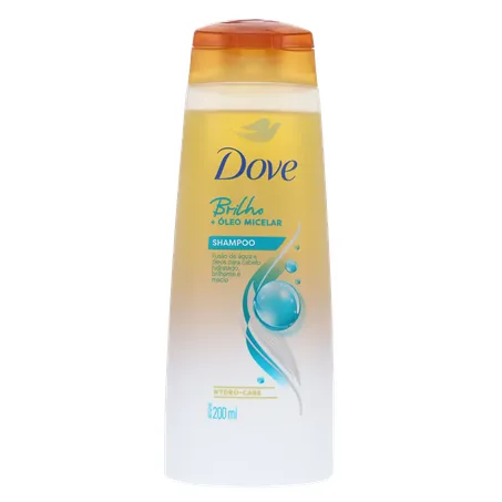 Shampoo dove nut.oleo micelar 200ml 360-0